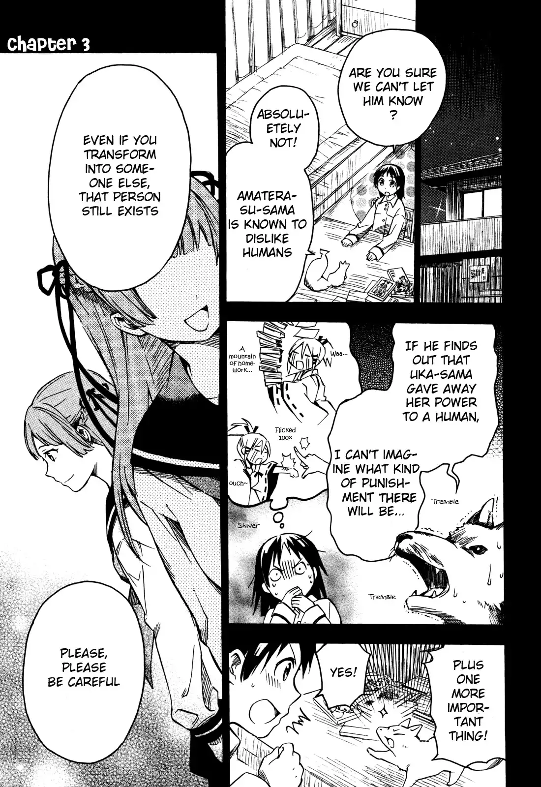 Inari, Konkon, Koi Iroha Chapter 3 3